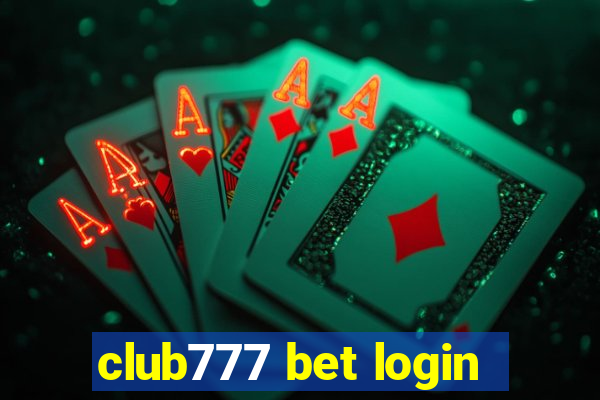 club777 bet login